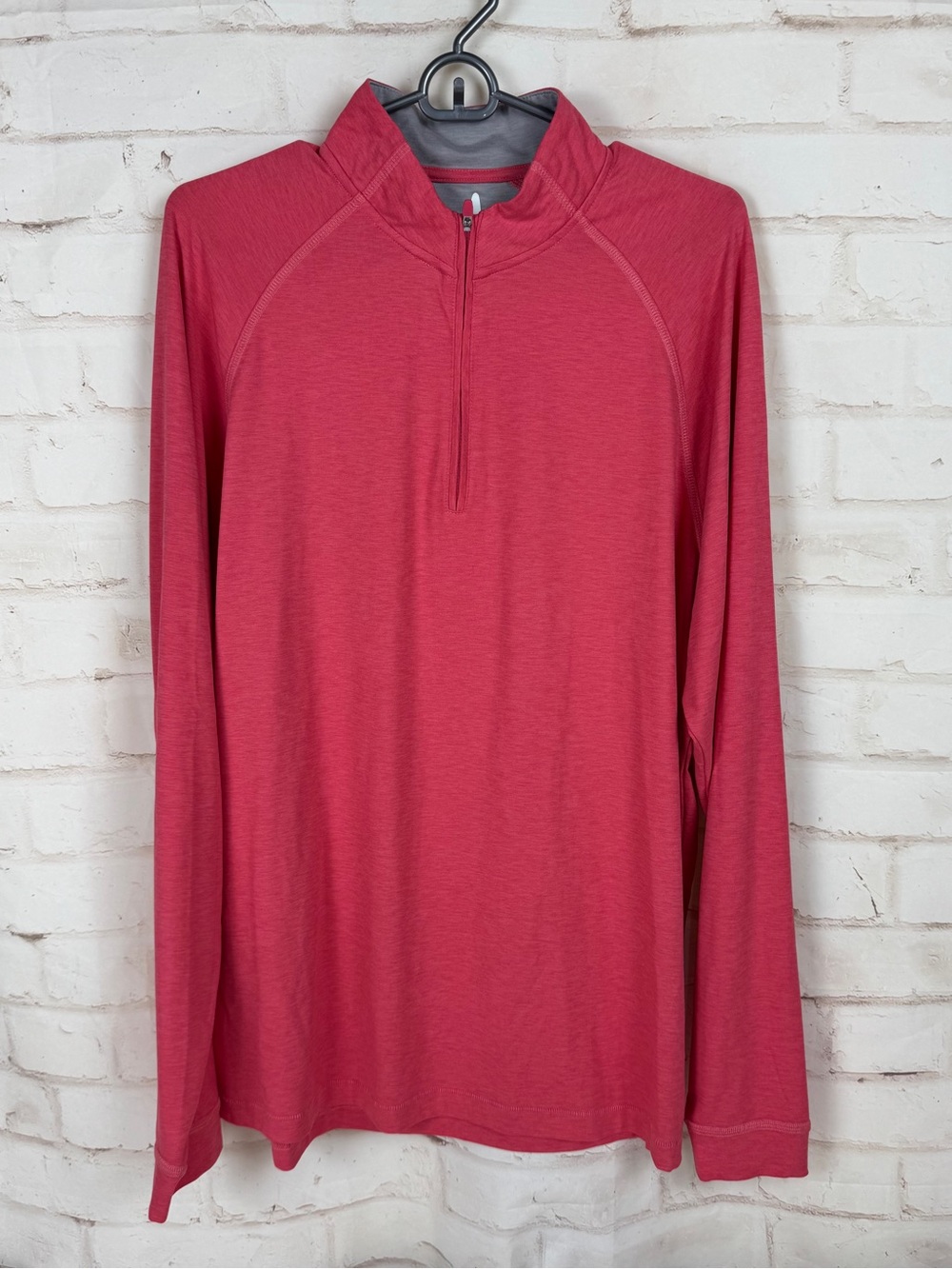 Johnnie-o 1/4 Zip Pullover Size Large Lightweight
